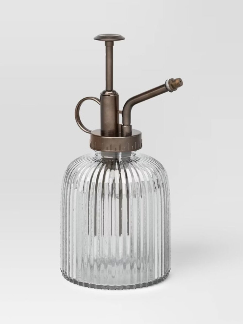 Indoor/Outdoor Glass Plant Mister With Plastic Pump